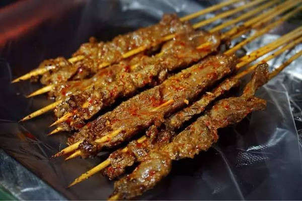 红安烤牛筋培训