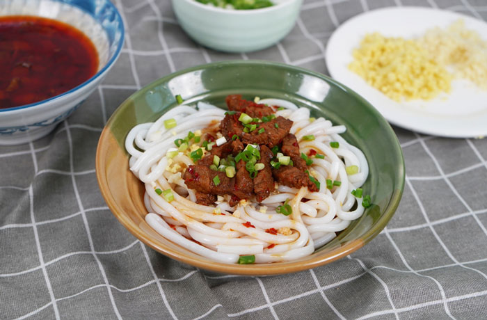 红安肉臊子粉培训