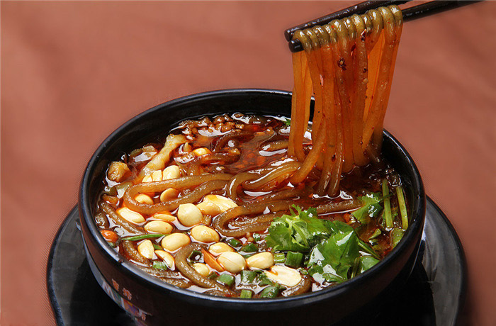 红安酸辣粉培训