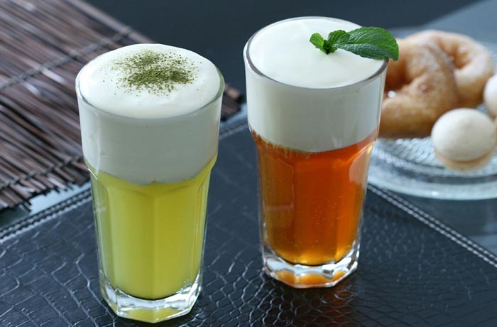 红安奶盖茶培训